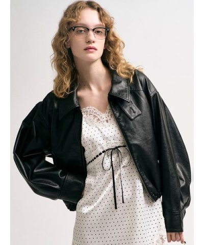 バルーンジップブルゾン