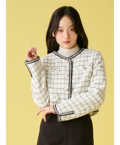 ツイードジャケット