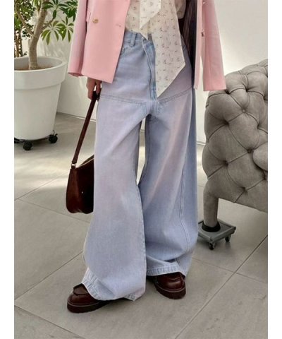 【WEB限定00サイズ】ダブルニーカーブワイドデニムパンツ