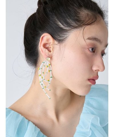 フルーツビーズピアス