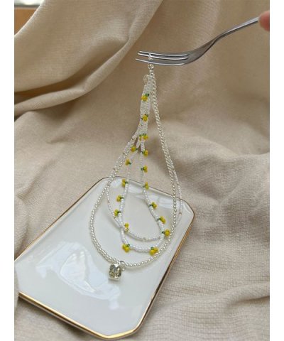 フルーツビーズネックレス