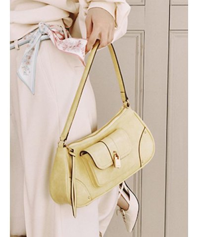 パッドロックホーボーバッグ