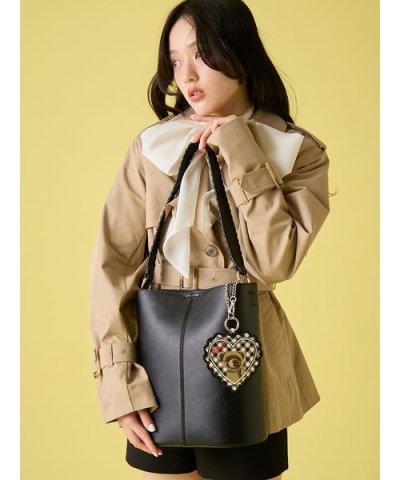 ステッチハンドルバケツバッグ