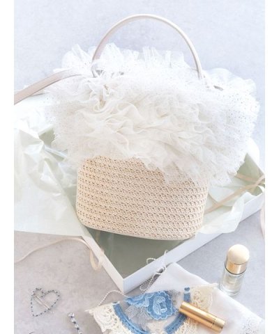 【限定カラー】2wayチュール切り替えバッグ