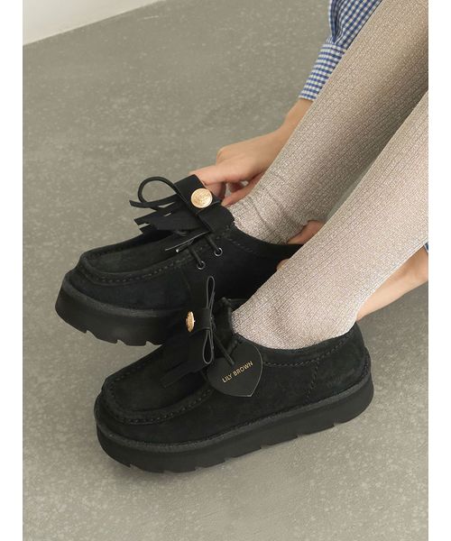 LILY BROWN×Clarks】Clarks Meare Walla.(508684591)｜阪急百貨店公式