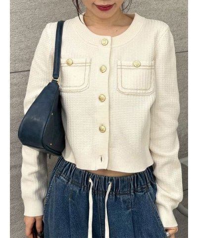 コットンニットジャケット