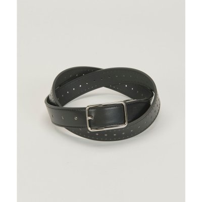 ランバン スポール LANVIN SPORT パンチングデザインベルト【サイズ調