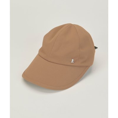 ランバン スポール LANVIN SPORT ツバ長めキャップ【リボン取り外し可