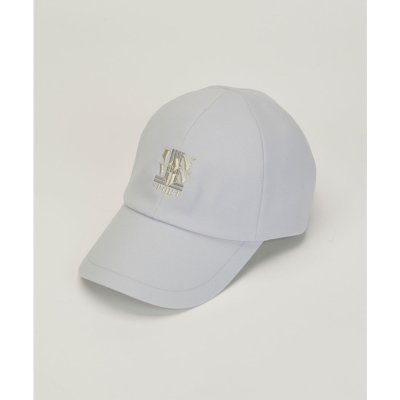 ランバン スポール LANVIN SPORT ロゴ刺繍キャップ【UV】