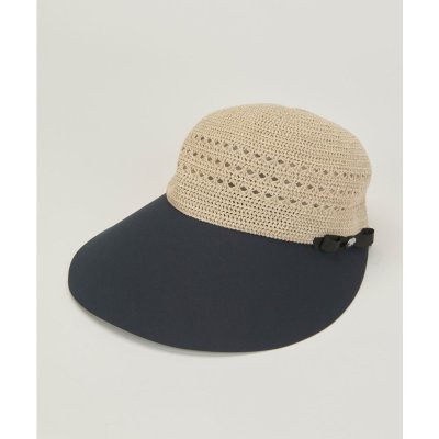 ランバン スポール LANVIN SPORT ツバ広タイプキャップ【部分UV C