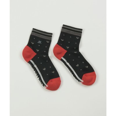 ランバン スポール LANVIN SPORT ハートモチーフミドル丈ソックス【返