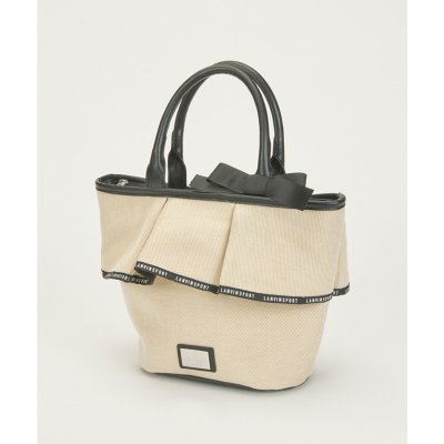 ランバン スポール LANVIN SPORT フリルディテールカートバッグ
