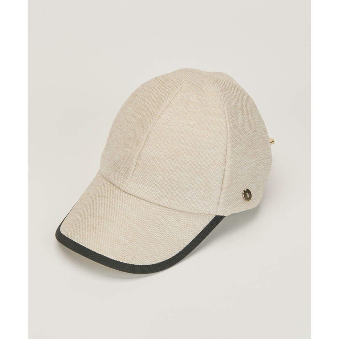 ランバン スポール LANVIN SPORT カラミキャップ【リボン取り外し可能