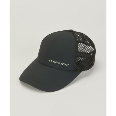ランバン スポール LANVIN SPORT メッシュコンビキャップ