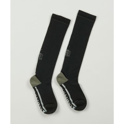 ランバン スポール LANVIN SPORT ロゴモチーフハイソックス【返品不可