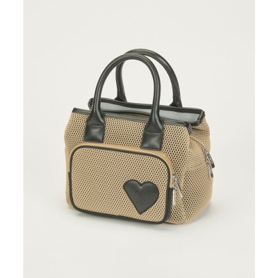 ランバン スポール LANVIN SPORT ダブルラッセルメッシュカートバッグ