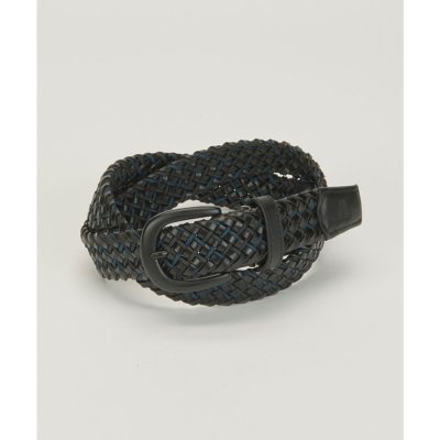 ランバン スポール LANVIN SPORT 牛革メッシュベルト