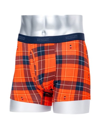 チェックバッキンガムベア　ボクサーパンツ/ベリーソフト