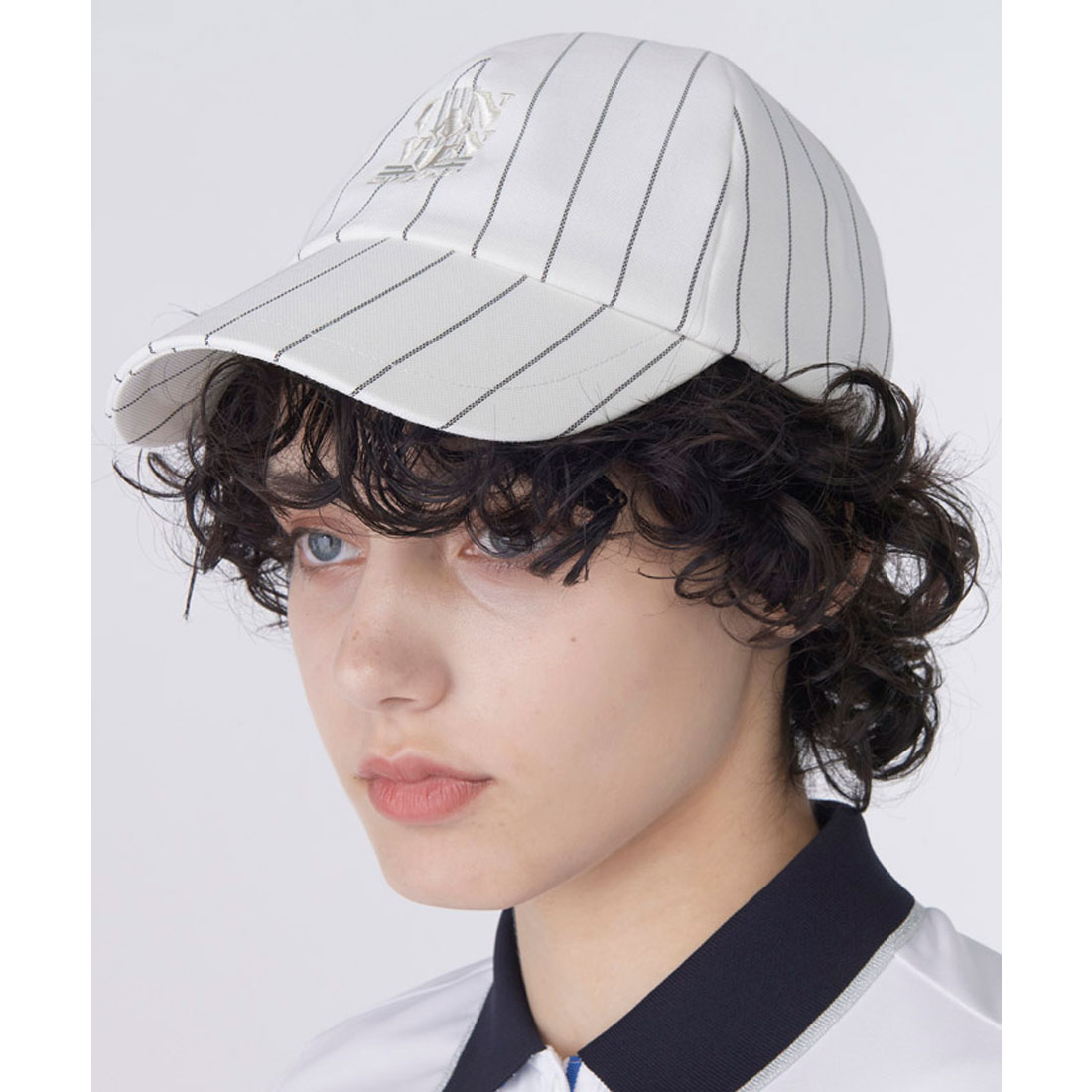 ランバン スポール LANVIN SPORT ロゴ刺繍キャップ【UV】(508684926