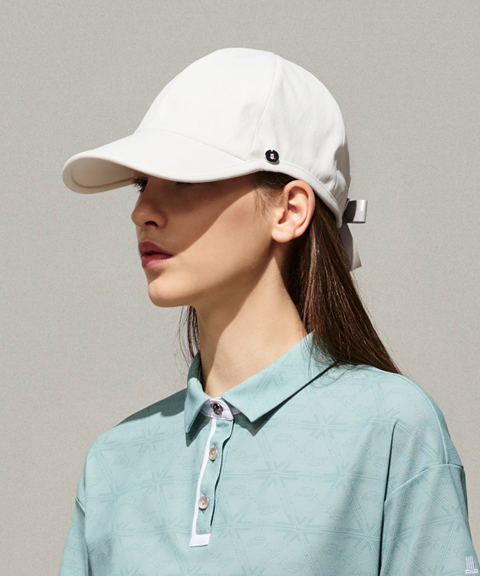 ランバン スポール LANVIN SPORT リボン付きキャップ【UV】(508684943