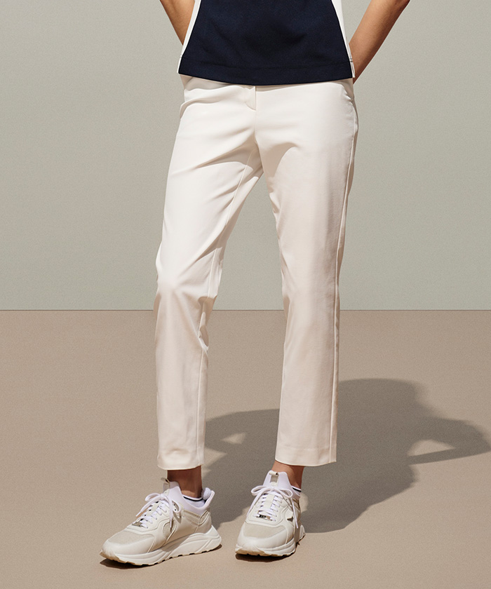 ランバン スポール LANVIN SPORT BEACTIVE9分丈パンツ【吸汗(508685772