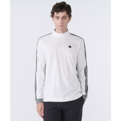 ランバン スポール LANVIN SPORT ストレッチモックネックシャツ【UV