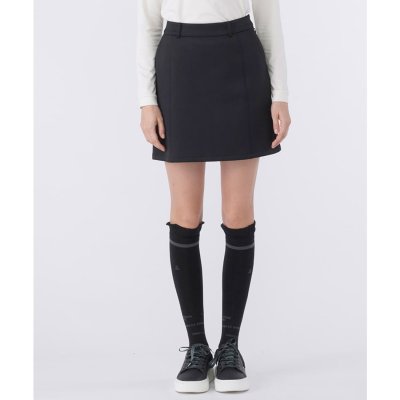 ランバン スポール LANVIN SPORT ダンボールニットAラインスカート