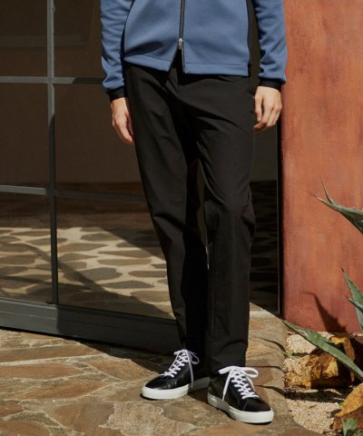 ランバン スポール LANVIN SPORT 6Dテーパードウェストストレッチパ