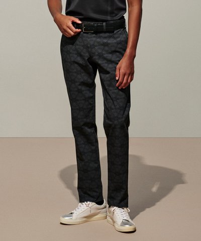 ランバン スポール LANVIN SPORT シーズンモチーフプリントパンツ【2