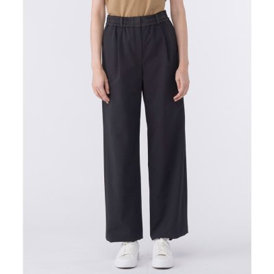 ランバン スポール LANVIN SPORT ワイドパンツ【はっ水/2WAYスト