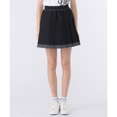 ランバン スポール LANVIN SPORT ニットプリーツスカート