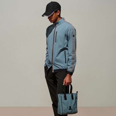 ランバン スポール LANVIN SPORT 高密度ダブルクロスブルゾン