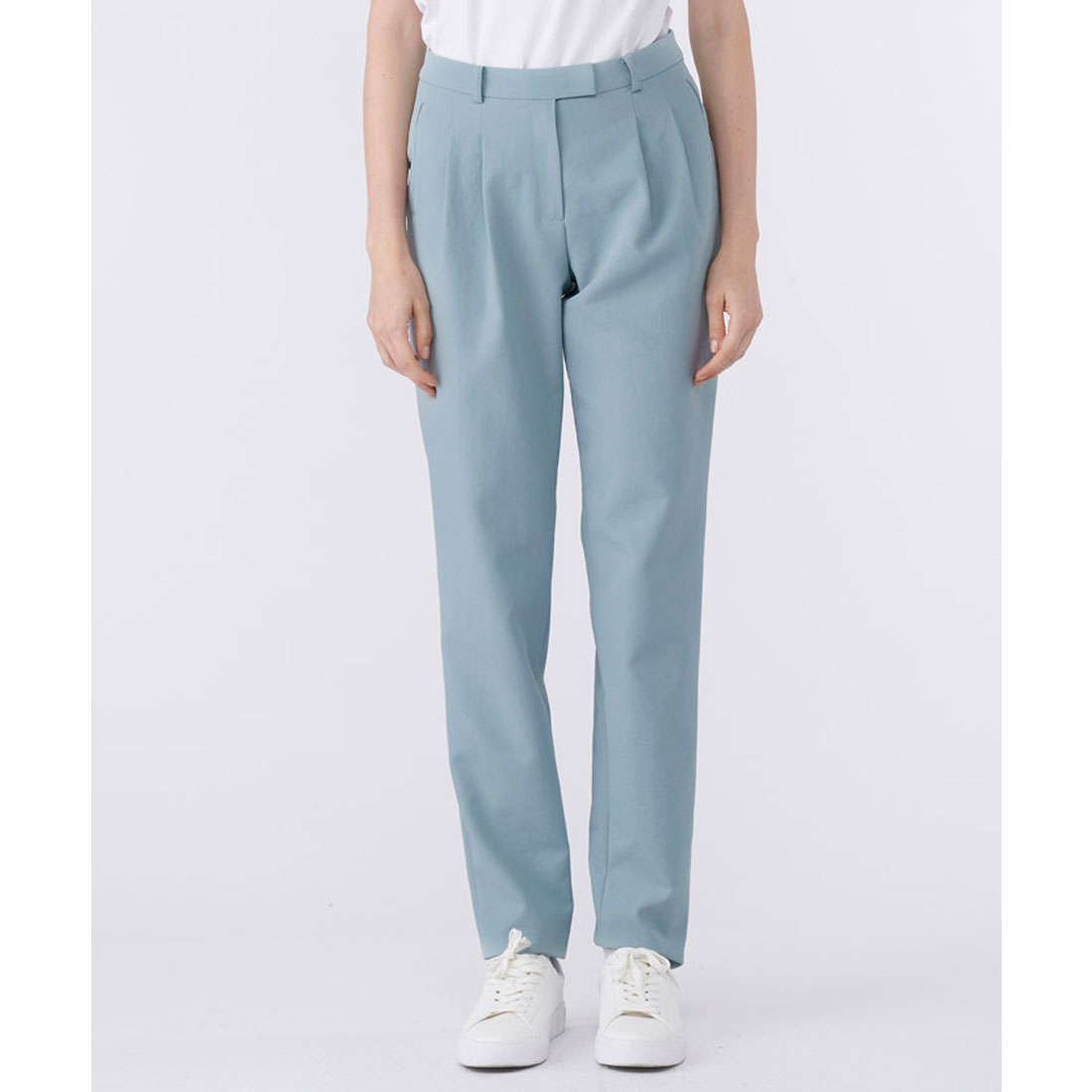 ランバン スポール LANVIN SPORT 2タックパンツ【UV/吸汗速乾