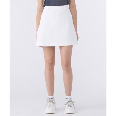 ランバン スポール LANVIN SPORT 神白バックプリーツスカート