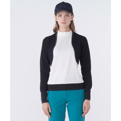 ランバン スポール LANVIN SPORT ニットボレロ【UV】