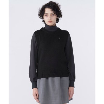 ランバン スポール LANVIN SPORT ニットベスト【手洗可】