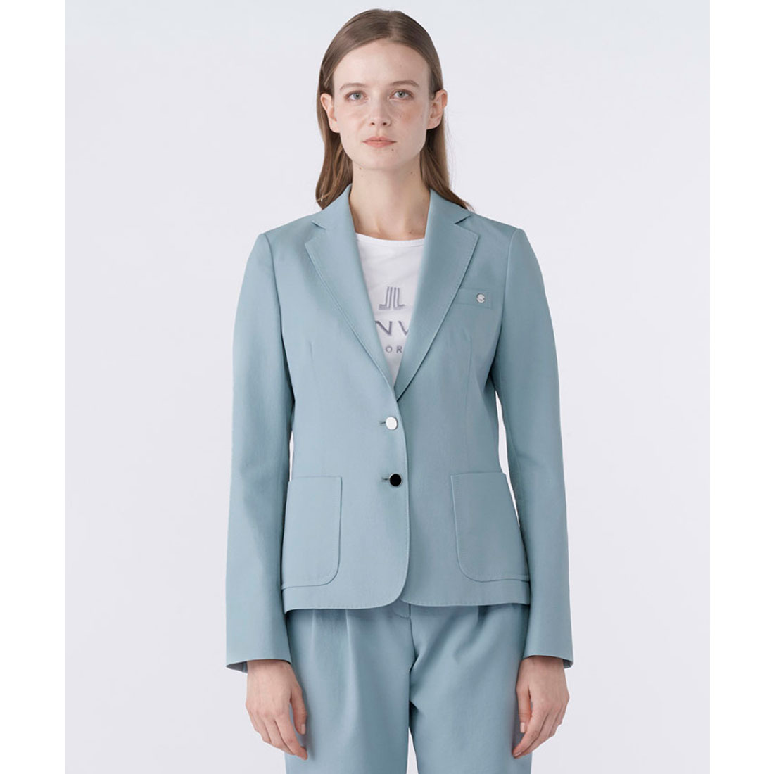 ランバン スポール LANVIN SPORT テーラードジャケット【UV