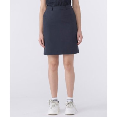 ランバン スポール LANVIN SPORT 長め丈スカート【2WAYストレッチ