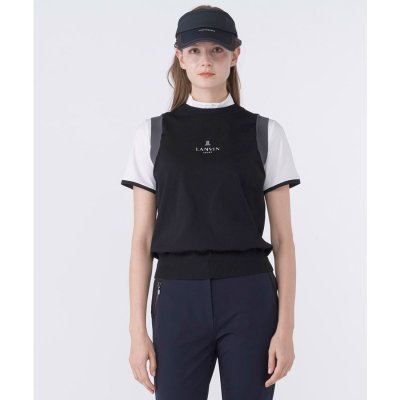 ランバン スポール LANVIN SPORT ニットベスト【手洗い可】
