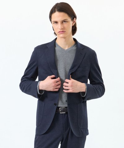 テーラードジャージー ジャケット 36G裏メッシュモクロディ