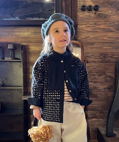 フィス FITH Cutwork Blouse