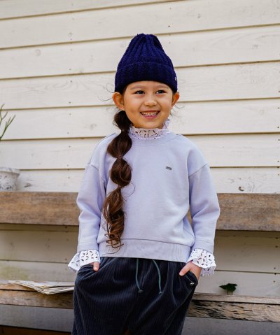 フィス FITH Layered Sweat Shirt