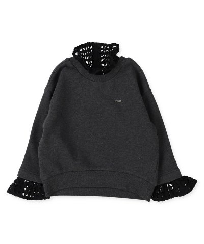 フィス FITH Layered Sweat Shirt