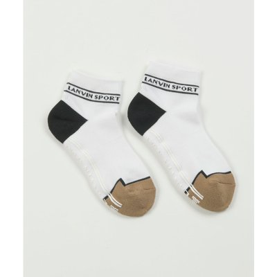 ランバン スポール LANVIN SPORT ショート丈ソックス【返品不可商品】