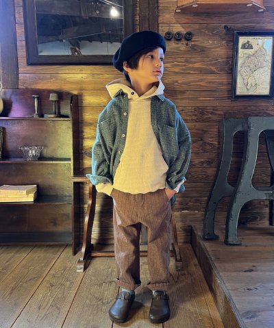 フィス FITH Jazz Nep Herringbone Painter Pa