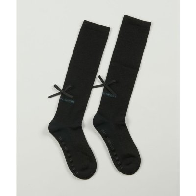 ランバン スポール LANVIN SPORT ラメ入りハイソックス【返品不可商品