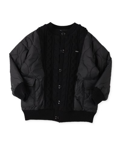 フィス FITH Knit Quilted Blouson