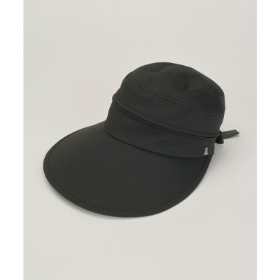 ランバン スポール LANVIN SPORT ツバ広タイプ2WAYハット【UV】