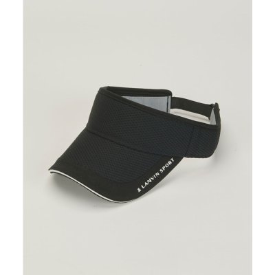ランバン スポール LANVIN SPORT トリコットバイザー