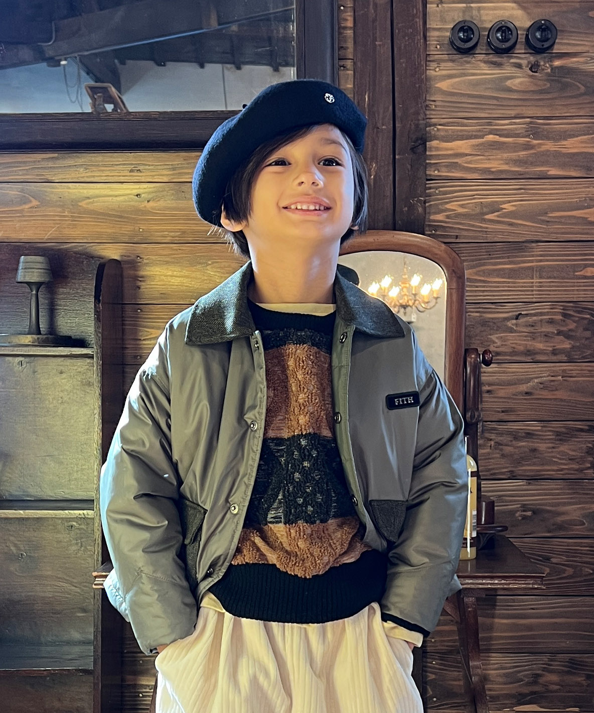 Padding coach jacket 2306【新品】 PADDING COACH JACKET ＜ NO TARGET